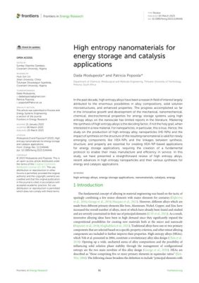 Vanadyl Oxide: Revolutionizing Energy Storage and Catalysis Applications!